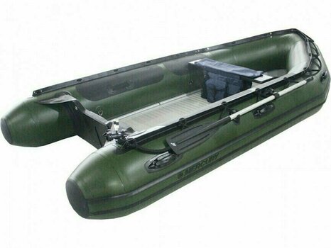 Inflatable Boat Mercury Adventure Enduro - 290 Fiberglass Floor - 1