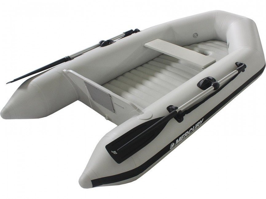 Inflatable Boat Mercury Inflatable Boat Dinghy Air Deck Floor 240 cm