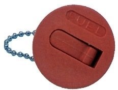 Boat Fuel Tank Nuova Rade Spare Deck Filler Cap with Chain for Fuel