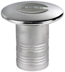 Udluftning til bådtank, bådpåfyldning Osculati Diesel Deck Plug SS AISI316 50mm Udluftning til bådtank, bådpåfyldning