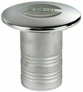 Boat Tank Vent, Boat Filler Osculati Diesel Deck Plug Stainless Steel AISI316 50mm - 1