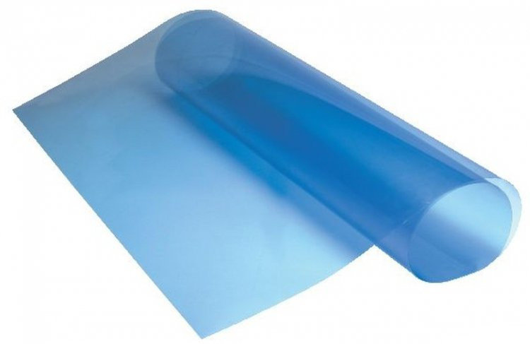 Clear PVC Film Lindemann clear PVC Film with UV-protection 0‚5 mm