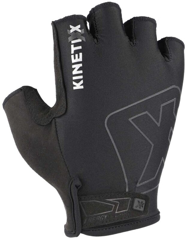 Cyklistické rukavice KinetiXx Lou Black 9,5 Cyklistické rukavice