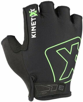Γάντια Ποδηλασίας KinetiXx Lou Μαύρο-Πράσινο 7 Γάντια Ποδηλασίας - 1