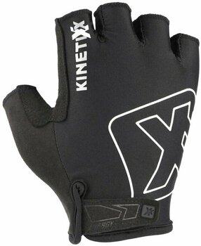 Kolesarske rokavice KinetiXx Lou Black/White 8 Kolesarske rokavice - 1
