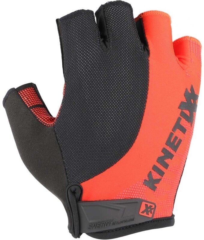 Cyklistické rukavice KinetiXx Lonny Red 8 Cyklistické rukavice