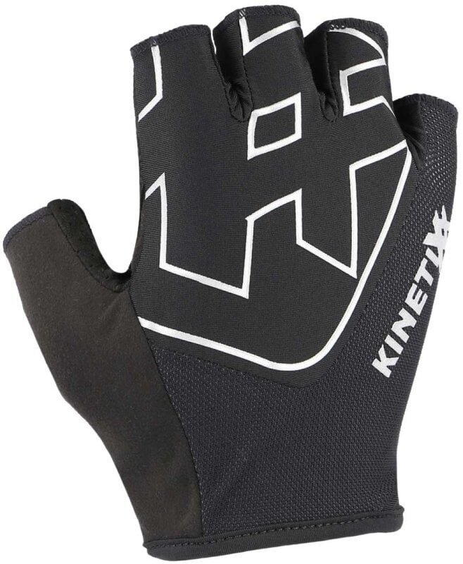 Cyklistické rukavice KinetiXx Loreto Black 7 Cyklistické rukavice