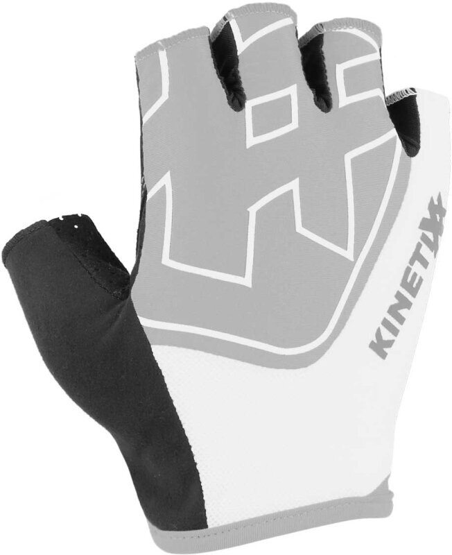 Kolesarske rokavice KinetiXx Loreto Bela-Siva 9,5 Kolesarske rokavice