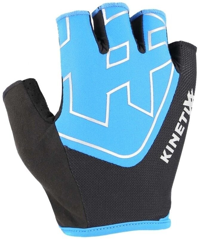 Cyklistické rukavice KinetiXx Loreto Blue 7,5 Cyklistické rukavice