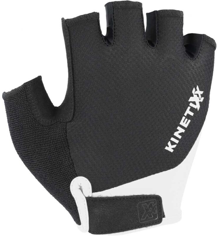 Cyklistické rukavice KinetiXx Levi Black/White 6,5 Cyklistické rukavice