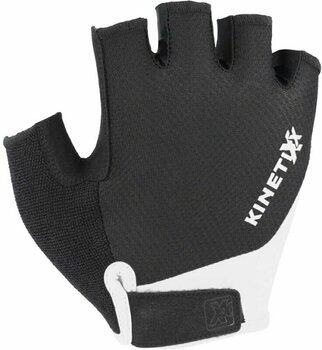 Cyklistické rukavice KinetiXx Levi Black/White 6,5 Cyklistické rukavice - 1