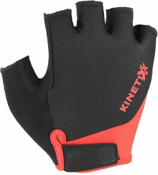 Kolesarske rokavice KinetiXx Levi Black/Red 7,5 Kolesarske rokavice - 1