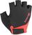 Cyklistické rukavice KinetiXx Levi Black/Red 7,5 Cyklistické rukavice