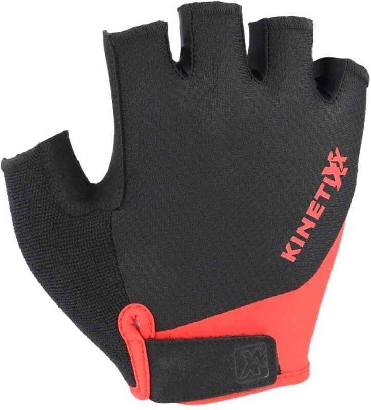 Cyklistické rukavice KinetiXx Levi Black/Red 9 Cyklistické rukavice