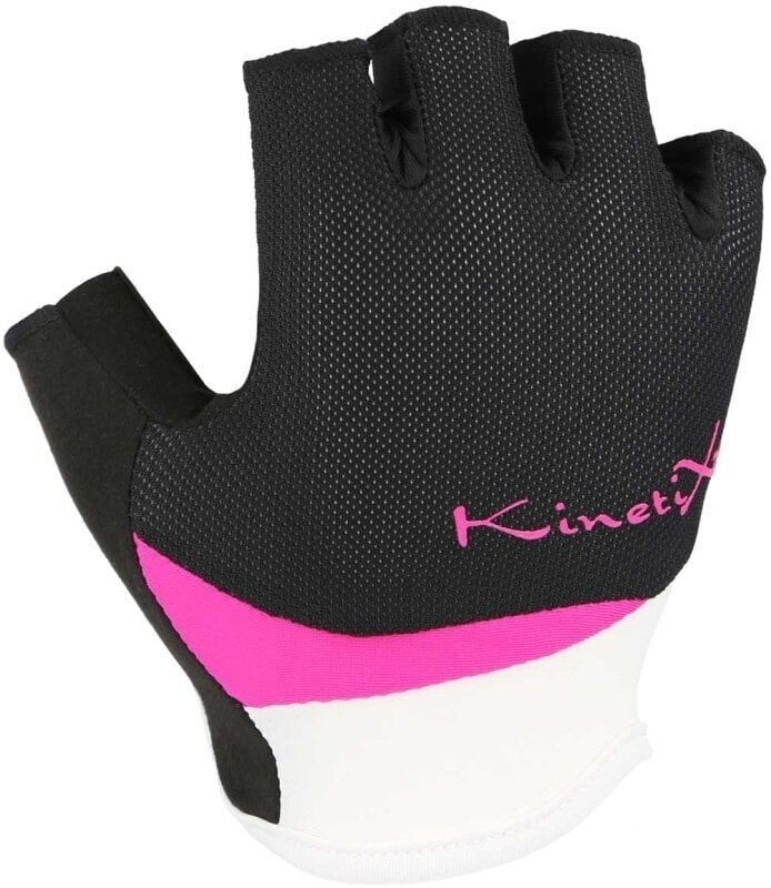 Cyklistické rukavice KinetiXx Liz Pink 6 Cyklistické rukavice