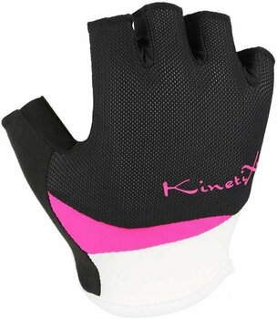 Luvas para bicicletas KinetiXx Liz Pink 6 Luvas para bicicletas - 1