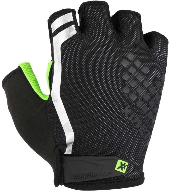 Bike-gloves KinetiXx Luke Black 8,5 Bike-gloves