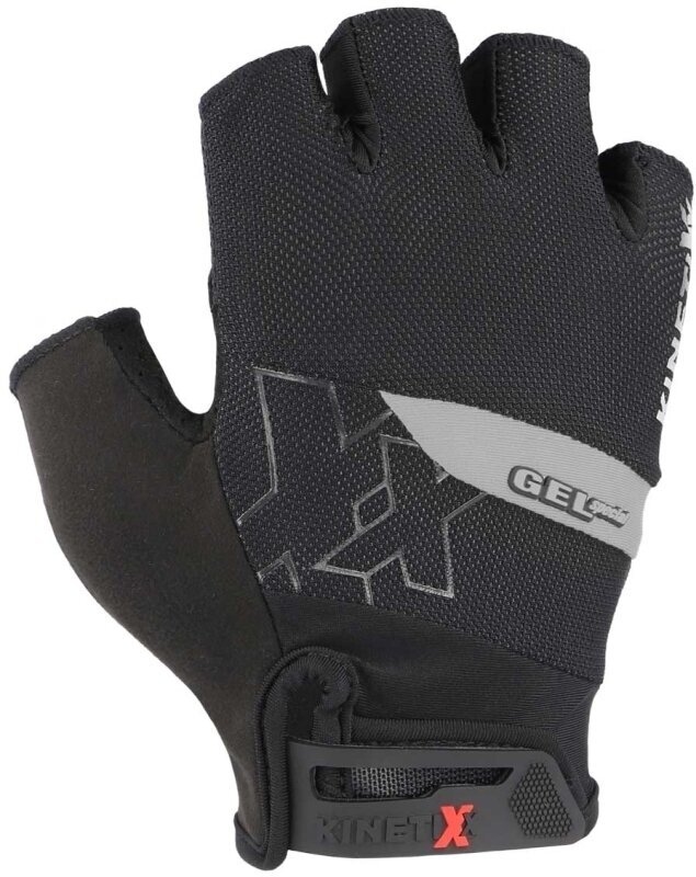Bike-gloves KinetiXx Lando Black-Grey 6,5 Bike-gloves