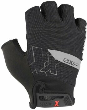 Bike-gloves KinetiXx Lando Black-Grey 6,5 Bike-gloves - 1