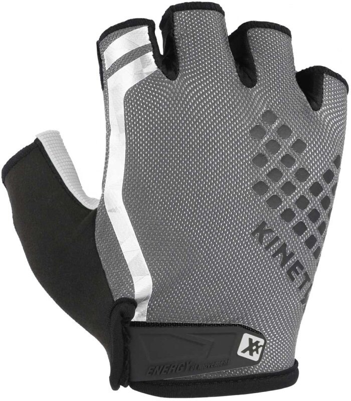 Kolesarske rokavice KinetiXx Luke Grey 9,5 Kolesarske rokavice
