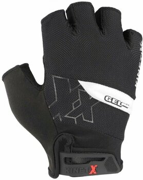 Kolesarske rokavice KinetiXx Lando Črna-Bela 6,5 Kolesarske rokavice - 1
