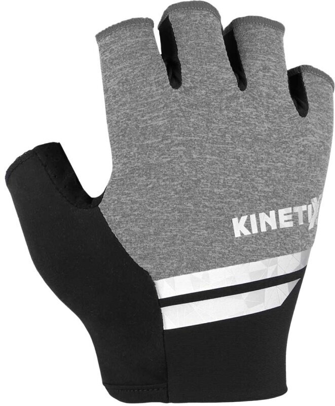 Cyklistické rukavice KinetiXx Larry Grey Melange 7,5 Cyklistické rukavice