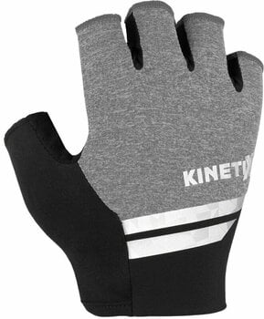 Cyklistické rukavice KinetiXx Larry Grey Melange 7,5 Cyklistické rukavice - 1