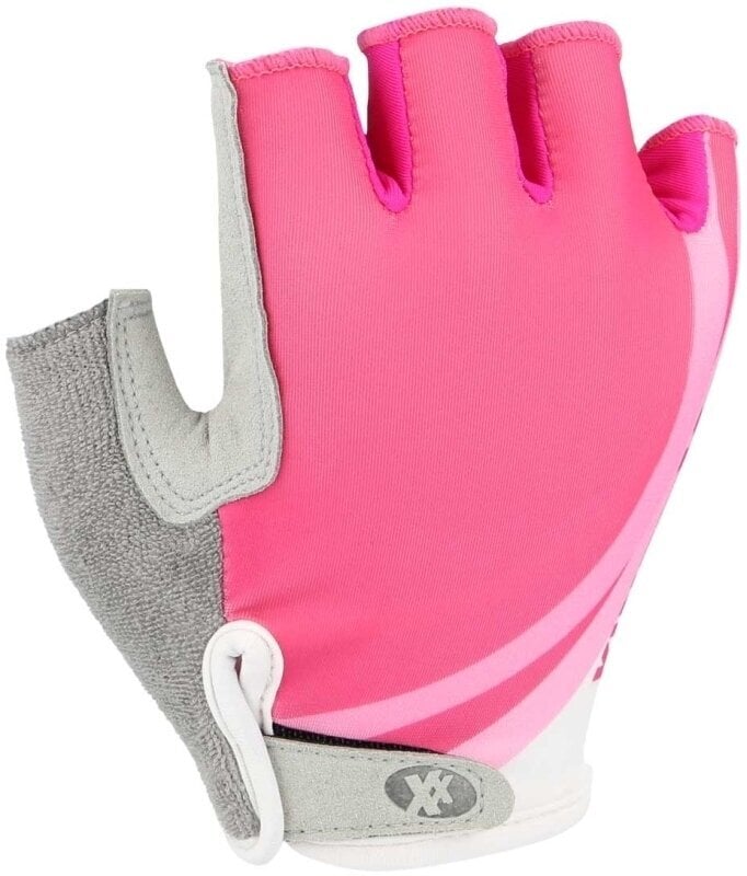 Rękawice kolarskie KinetiXx Lasie Pink 5 Rękawice kolarskie