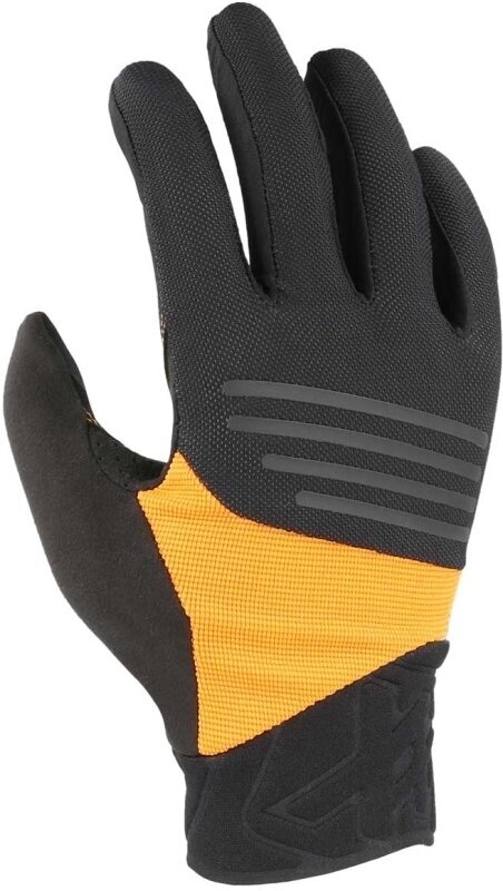 Γάντια Ποδηλασίας KinetiXx Lenox Μαύρο/πορτοκαλί 7 Γάντια Ποδηλασίας