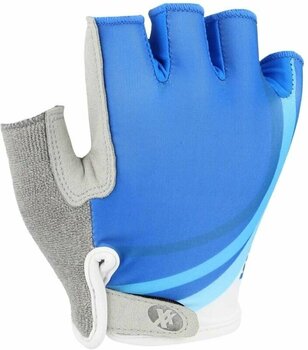 Cyklistické rukavice KinetiXx Lasie Blue 4 Cyklistické rukavice - 1