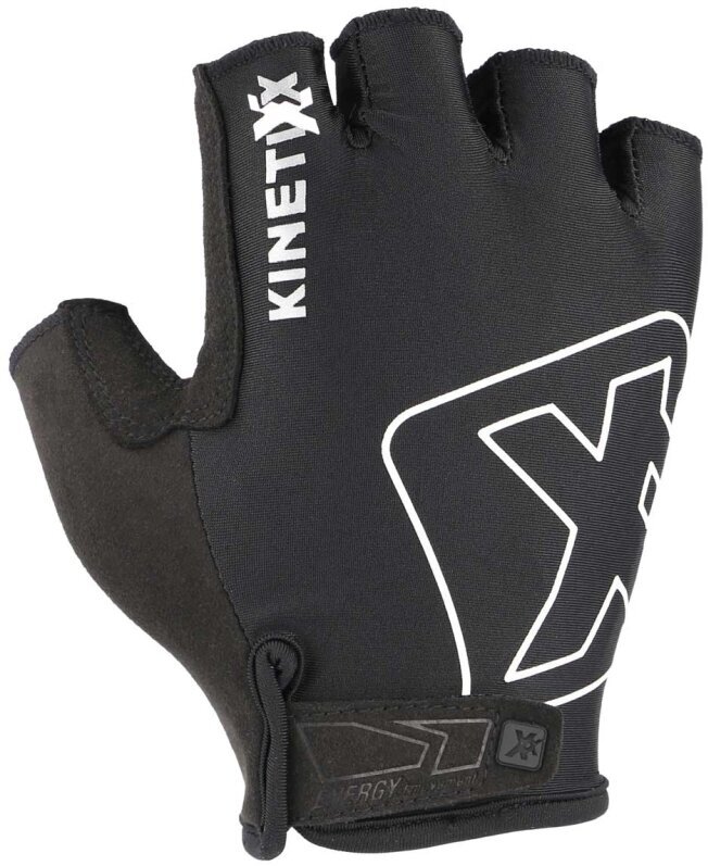Kolesarske rokavice KinetiXx Lou Black/White 7,5 Kolesarske rokavice
