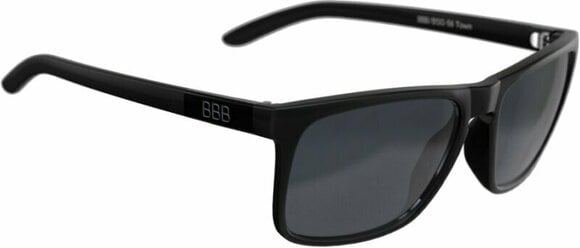 Sportsbriller BBB Town PZ Matte Black Polarizing - 1
