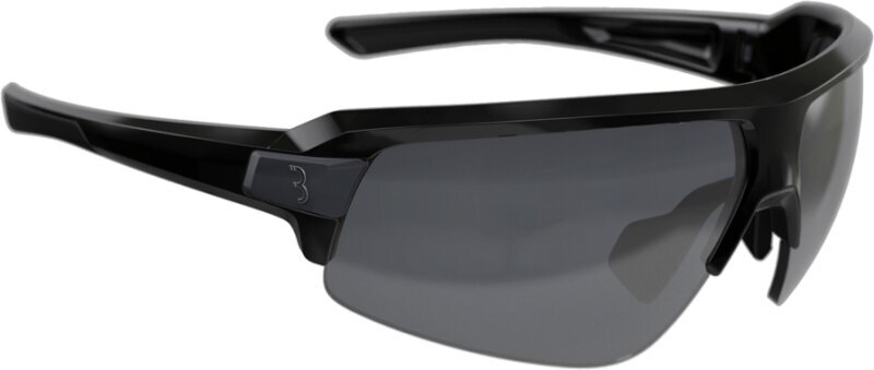 Óculos de ciclismo BBB Impulse Shiny Black Óculos de ciclismo