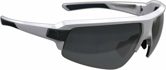 Kolesarska očala BBB Impulse Matte White Kolesarska očala - 1