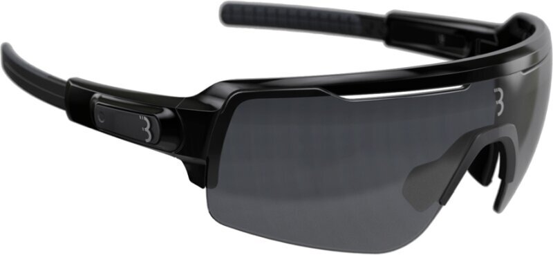 Kerékpáros szemüveg BBB Commander Shiny Black Kerékpáros szemüveg