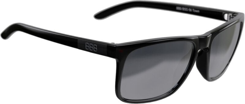 Sportsbriller BBB Town PZ Shiny Black Polarizing