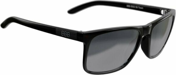 Sportsbriller BBB Town PZ Shiny Black Polarizing - 1