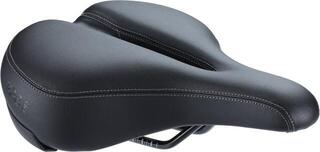 Sedlo BBB SoftShape Relaxed Black 205 mm Boron Sedlo