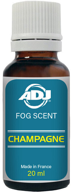 Essências aromáticas para máquina de nevoeiro ADJ Fog Scent Champagne Essências aromáticas para máquina de nevoeiro