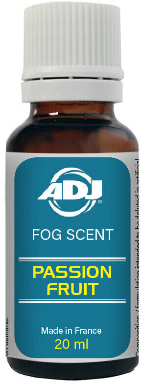 Aromatiska essenser för dimmaskiner ADJ Fog Scent Passion Fruit Aromatiska essenser för dimmaskiner