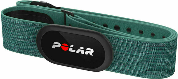Borstband Polar H10+ Chest Strap Turquoise M-2XL - 1