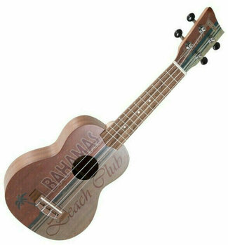 Soprano ukulele GEWA Manoa Seaside Soprano ukulele Bahamas Beach Club - 1