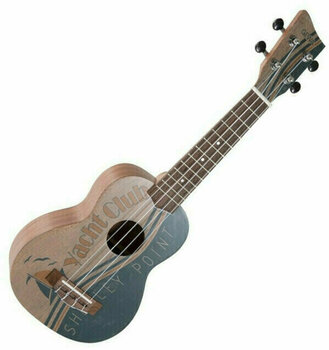 Sopránové ukulele GEWA Manoa Seaside Sopránové ukulele Shelly Point Yacht Club - 1