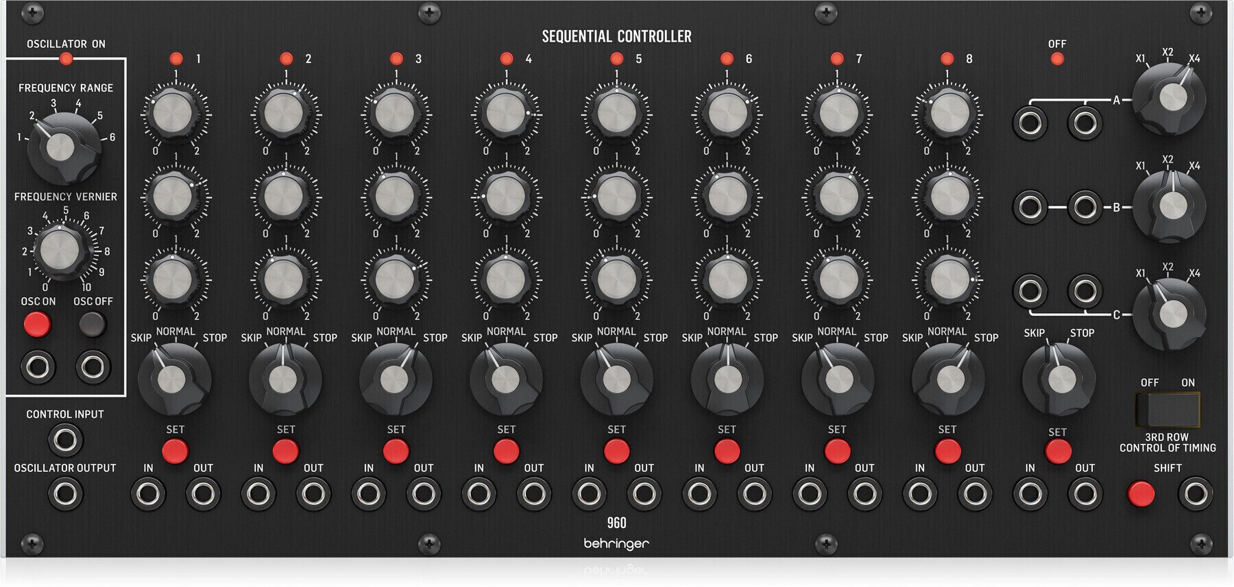 Modulárny systém Behringer 960 Sequential Controller