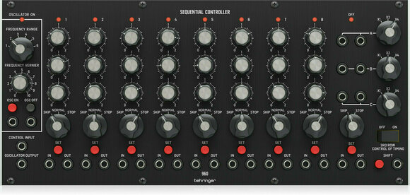 Sistema modular Behringer 960 Sequential Controller - 1