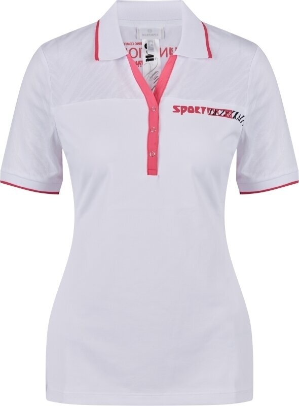 Camisa pólo Sportalm Cruz Optical White 36