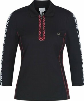 Polo Shirt Sportalm Calina Black 38 - 1