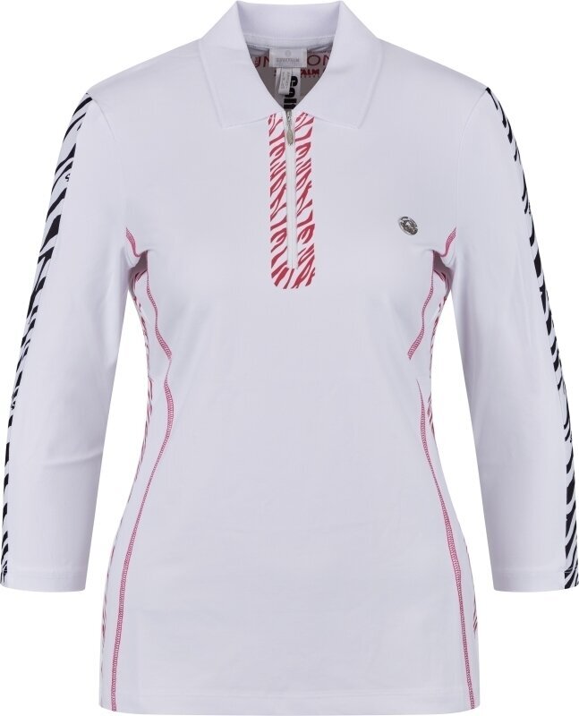 Риза за поло Sportalm Calina Optical White 36