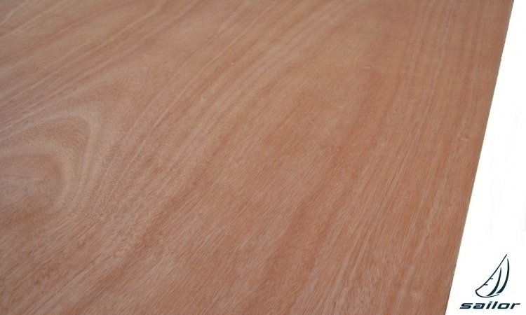 Plywood Sailor Plywood Okoume Combi Waterproof 2500x1220 mm 3,75m2 - 4 mm