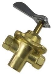 Kraftstoffventil Osculati 3-W Valve 1/4'' Kraftstoffventil